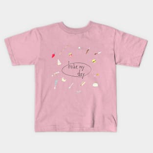 Bake my day Kids T-Shirt